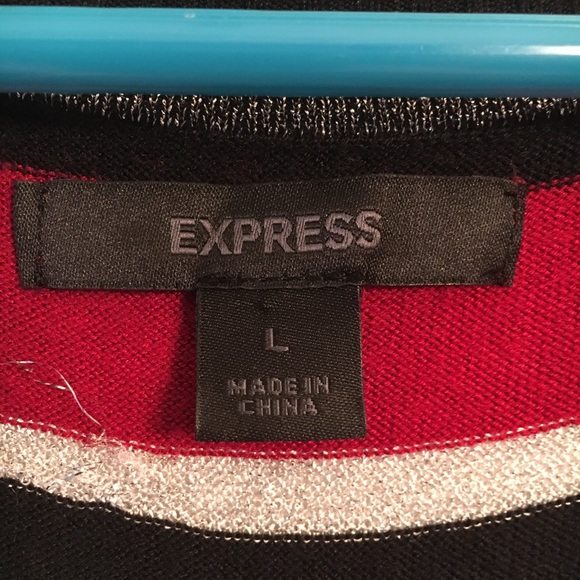 Express Sweater. Size L - Picture 3 of 3